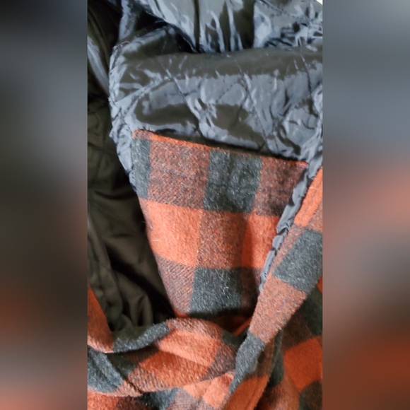 Jachs New York Mens Lined Flannel Wool Blend Overshirt Jacket - Size M - EUC - Picture 4 of 10